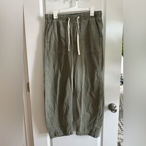 GAP Mid-Rise Soft Barrel Jeans Light blue